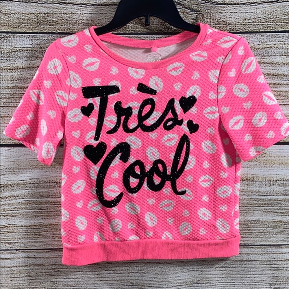 Girls Justice Top